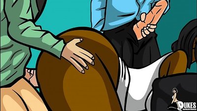 Порно двойно проникване